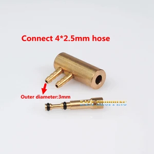 5 шт. держатель зубных нормально открытый клапан стоматологических наконечников вешалка комплектующие для стула