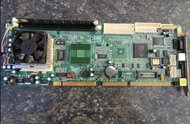 100% OK IPC Board PIA 672 Full size CPU Card ISA PCI Industrial Встроенная плата PICMG 1 0 с RAM|Промышленные