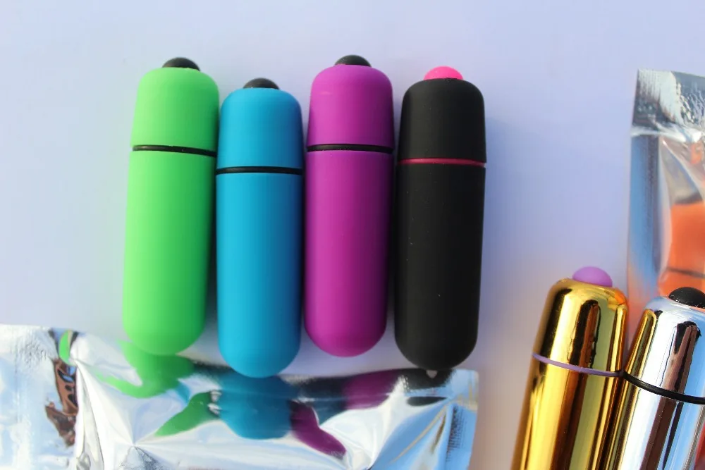 Promotional 100pcs/lot women sex bullet mini vagina vibrator vibe female toys | Красота и здоровье