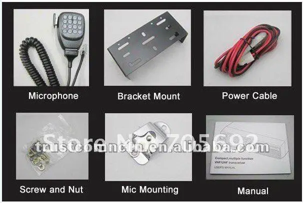 TC-271 автомобиля radiohot продажи нового продукта УКВ мобильный трансивер 128CH CB