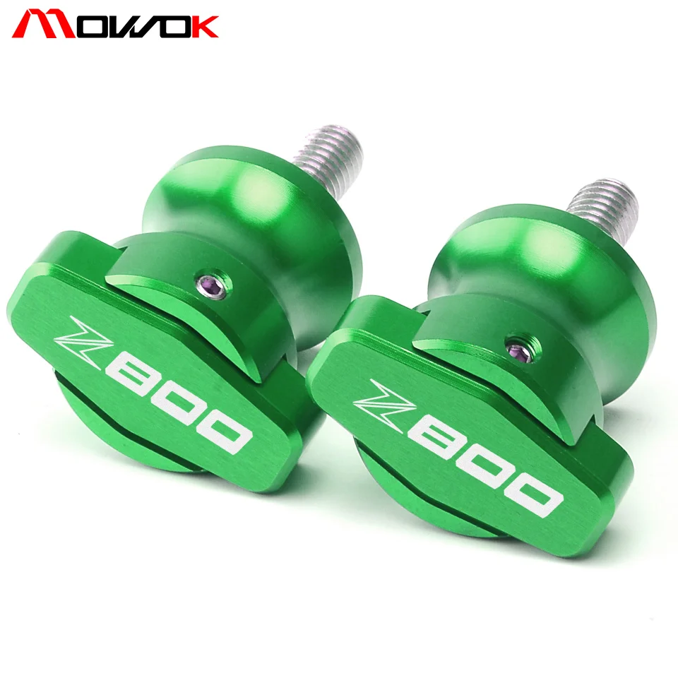 

Шпули для качели M8 CNC Swingarm, слайдеры, шпули для Kawasaki z800 Z 800 2004-2010 2011 2012 2013 2014 2015 2016