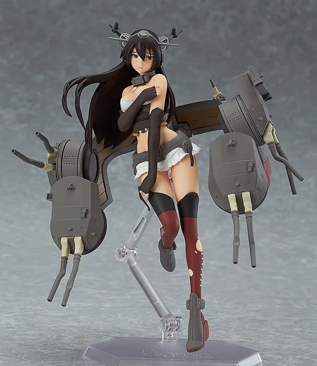 New hot sale collection Figma 232# Kantai Collection Nagato 14CM PVC gift for children free shipping | Игрушки и хобби