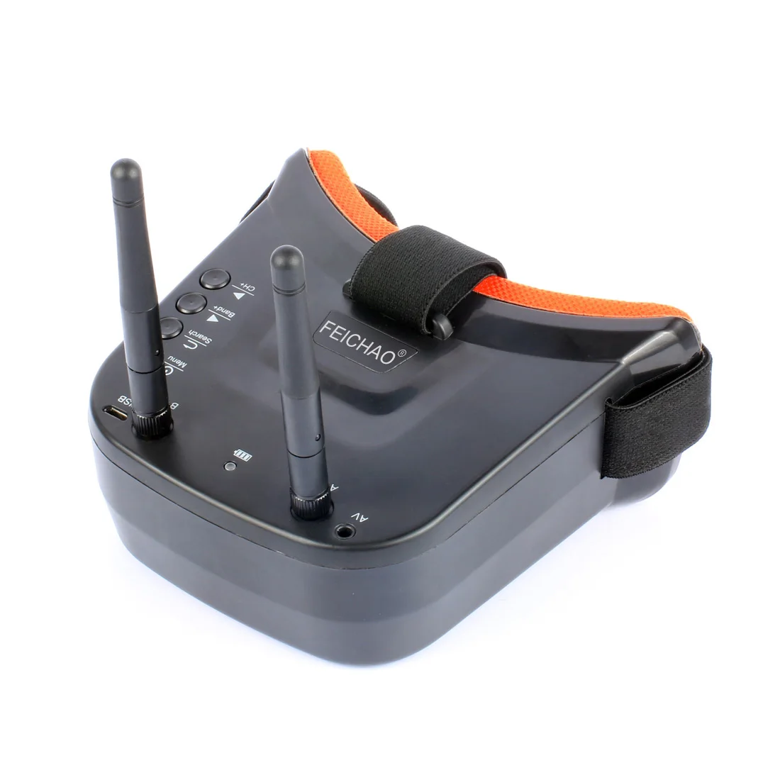 Новые мини очки FPV 3 дюйма 480x320 дисплей двойная антенна 5,8G 40CH встроенный аккумулятор 3,7 V 1200mAh для гоночных моделей дронов