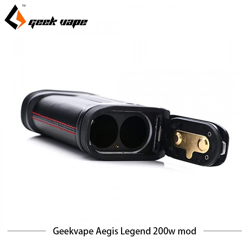 Оригинальный GeekVape Aegis Legend 200 Вт TC бокс мод новый как чипсет Питание от двух