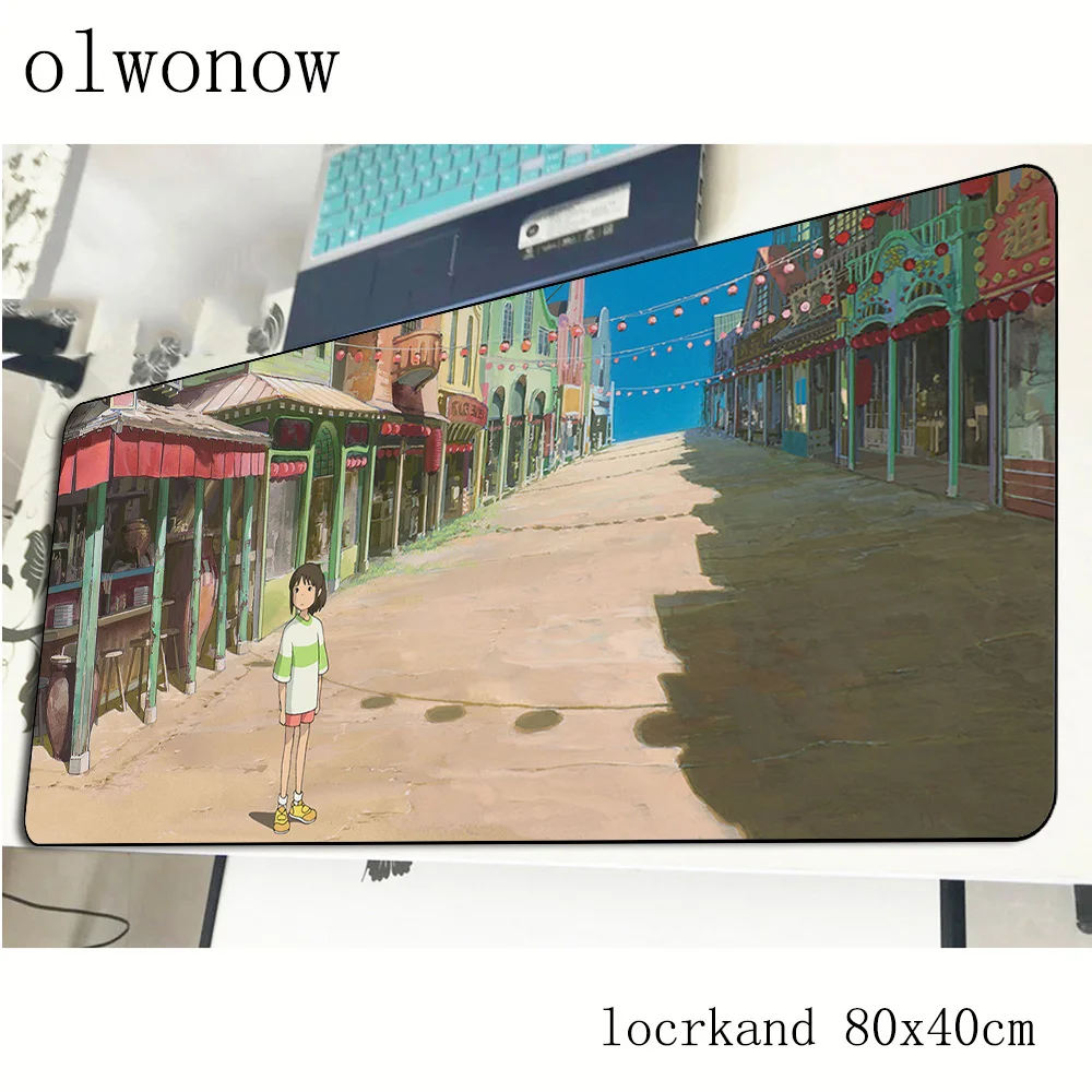 Унесенные призраками коврик для игровой мыши большой 800x400x2mm Самый дешевый