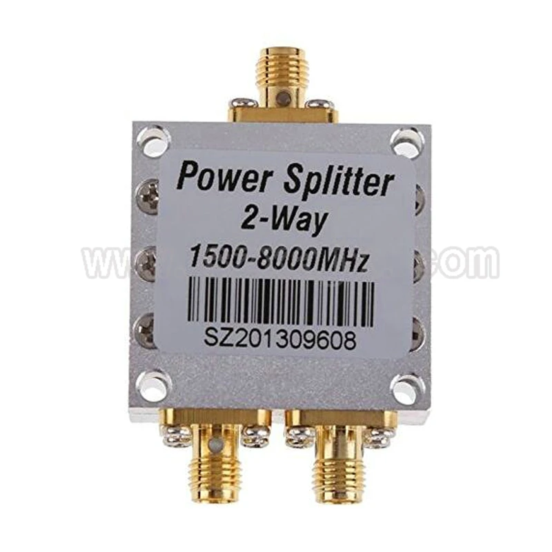 Новая одежда для маленькой девочки 2 Way SMA Мощность Splitter 1500 МГц ~ 8000 типа мама 8G