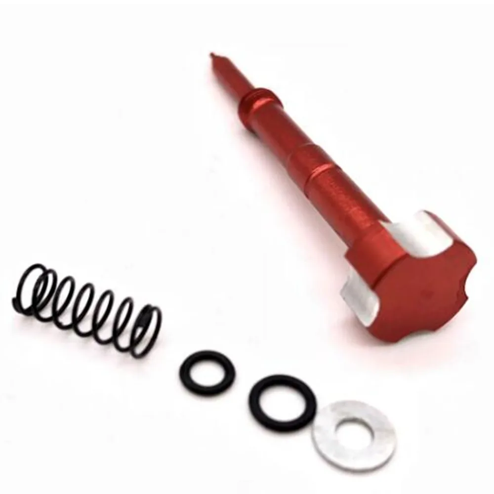 

Billet FCR Carburetor Carb Air Fuel Mixture Screw Adjuster For Honda CRF150R 450R 450X 250R 250X TRX450R Motocross Dirt Bike