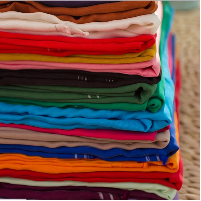 

100% Nature Fiber Fabric DIY Handmade Luxury Women Dress Cloth Shirt width 1.35M*length 1m R144