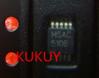 

5 шт./лот LM5106MM LM5106MMX LM5106 5106 MSOP10