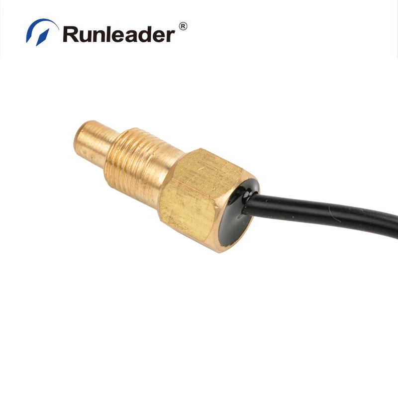 Runleader водонепроницаемый M10 PT100 Платиновый резистор датчик температуры для