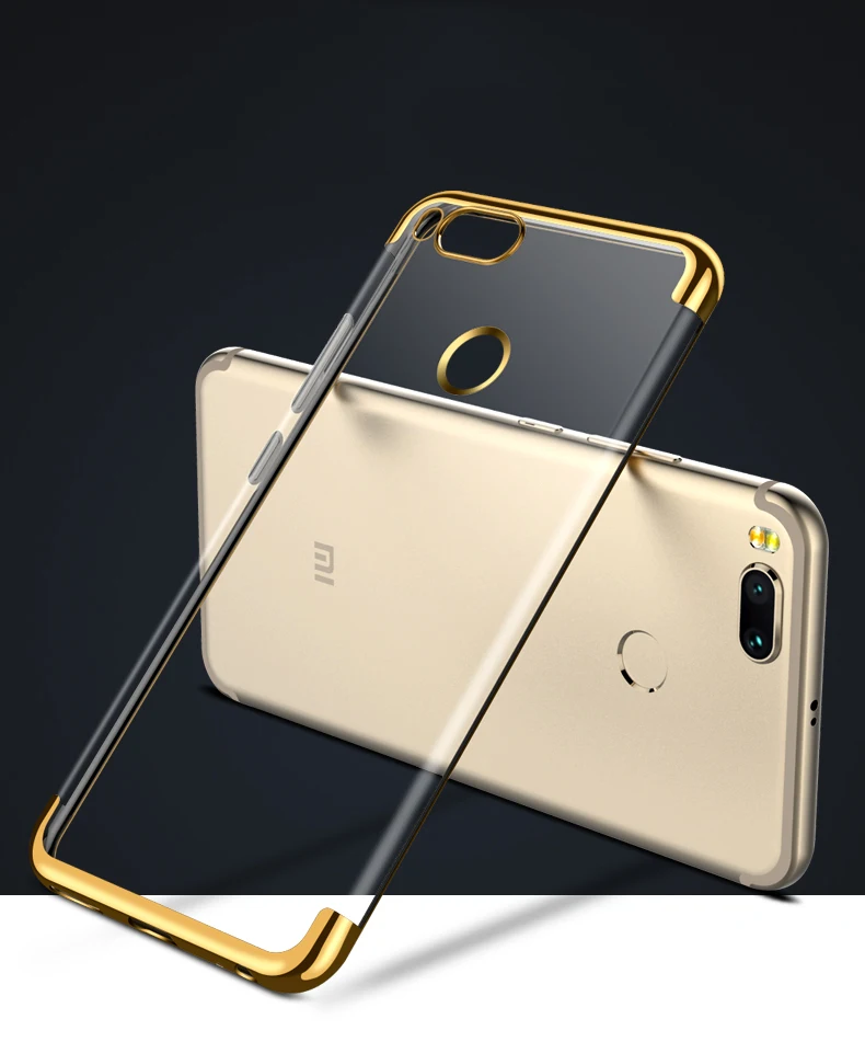 Роскошный мягкий ТПУ чехол для телефона Xiaomi Mi 5X A1 Mi6 6X Mix 2 S полный Чехол Redmi Note 4 4X 5A 5