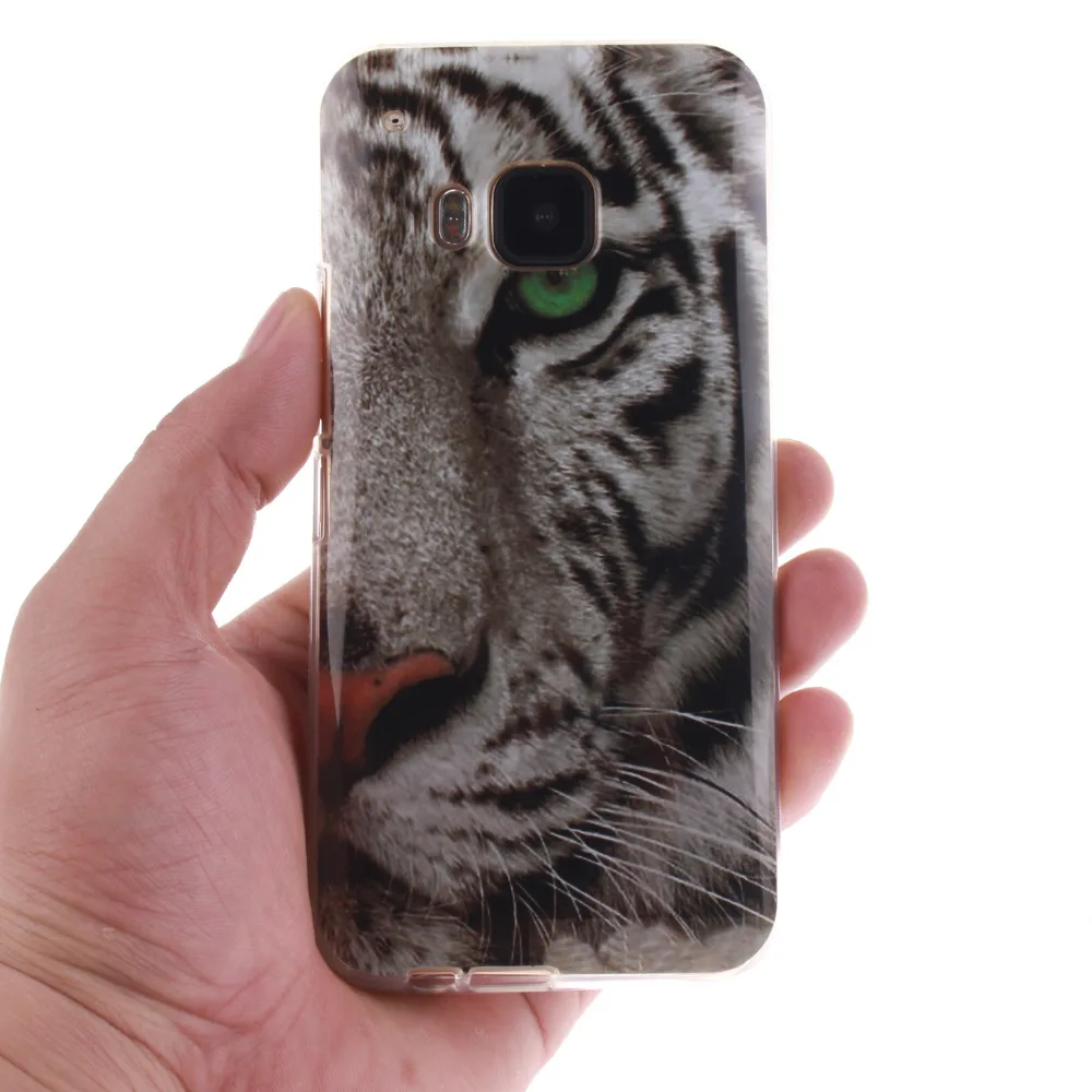 Роскошь для HTC 9 мода загущающие силиконовые подходит тпу красочный мультфильм