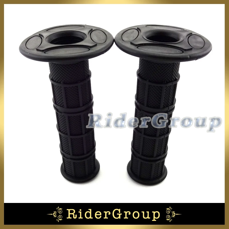 7/8'' 22mm Black Soft Throttle Handle Grips For Chinese Pit Dirt Motor Trail Bike Motorcycle Motocross 50cc-250cc | Автомобили и