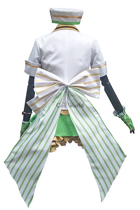 Костюм для косплея Love Live блейзер шапка Koizumi Hanayo аркадная игра II рубашка жилет