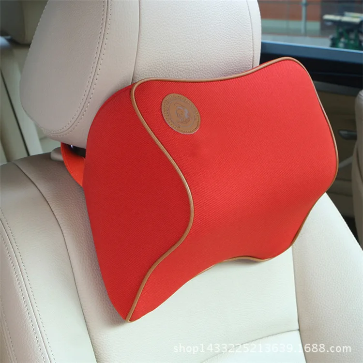 2018 1 шт. подголовник автомобиля подушки подушка для шеи пространство памяти