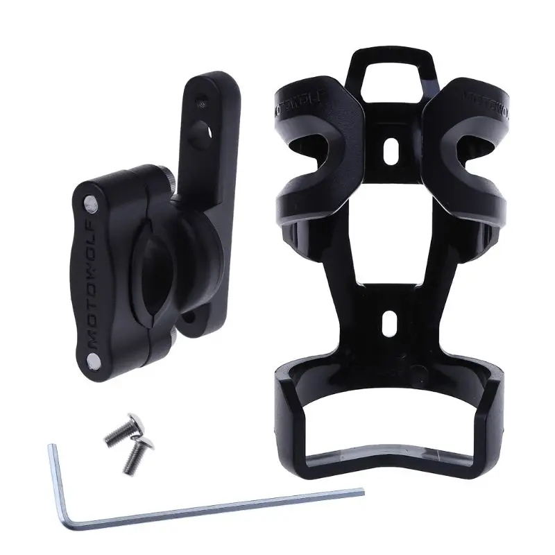 Crash Bar бутылка для воды BMW R1200GS F800GS Harley KTM мотоциклетная защита держатель питьевой