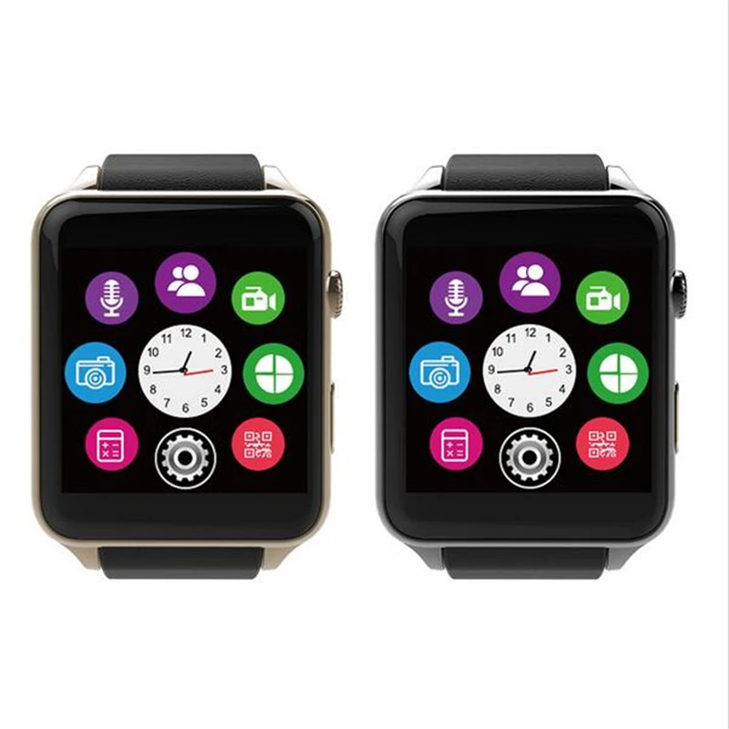 Водонепроницаемый bluetooth GT88 smart watch с сим-карты Носимых устройств сердечного ритма