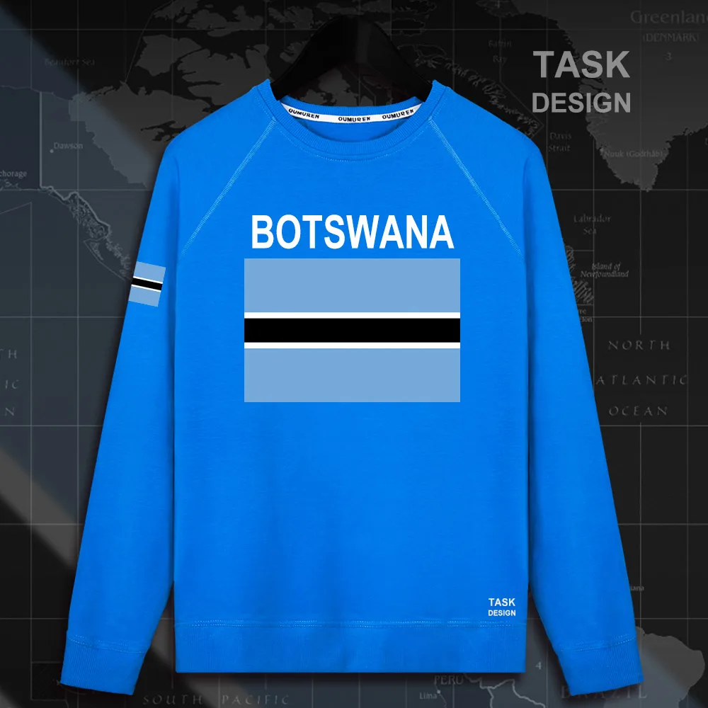 

Botswana Batswana BWA mens hoodie pullovers hoodies men sweatshirt streetwear clothing Sportswear tracksuit nation flag Spring