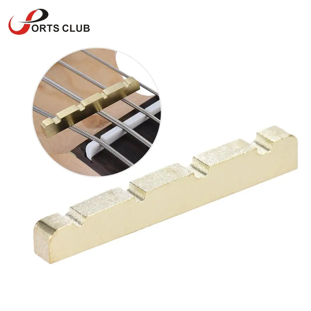 Всрезанная деталь для 4 струнной электрической бас гитары 38*3 6*6 3 8 мм|string parcel|nut