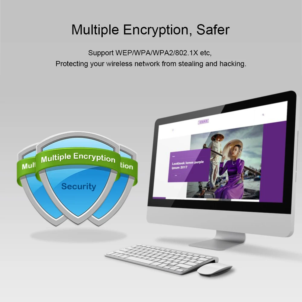 Chipal RT5370 USB 2 0 150 Мбит/с Wi Fi Беспроводной сетевой карты 802 11 b/g/n Сетевой адаптер с