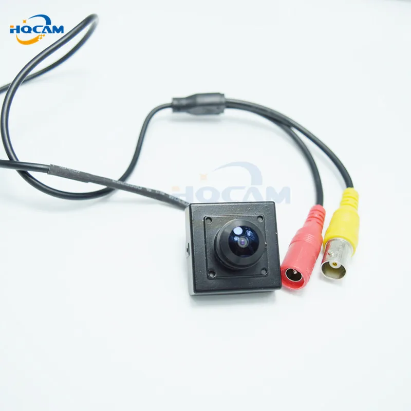 Миниатюрная квадратная камера HQCAM 1/3 дюйма SONY Effio V 800TVL WDR 1 5 мм широкоугольный