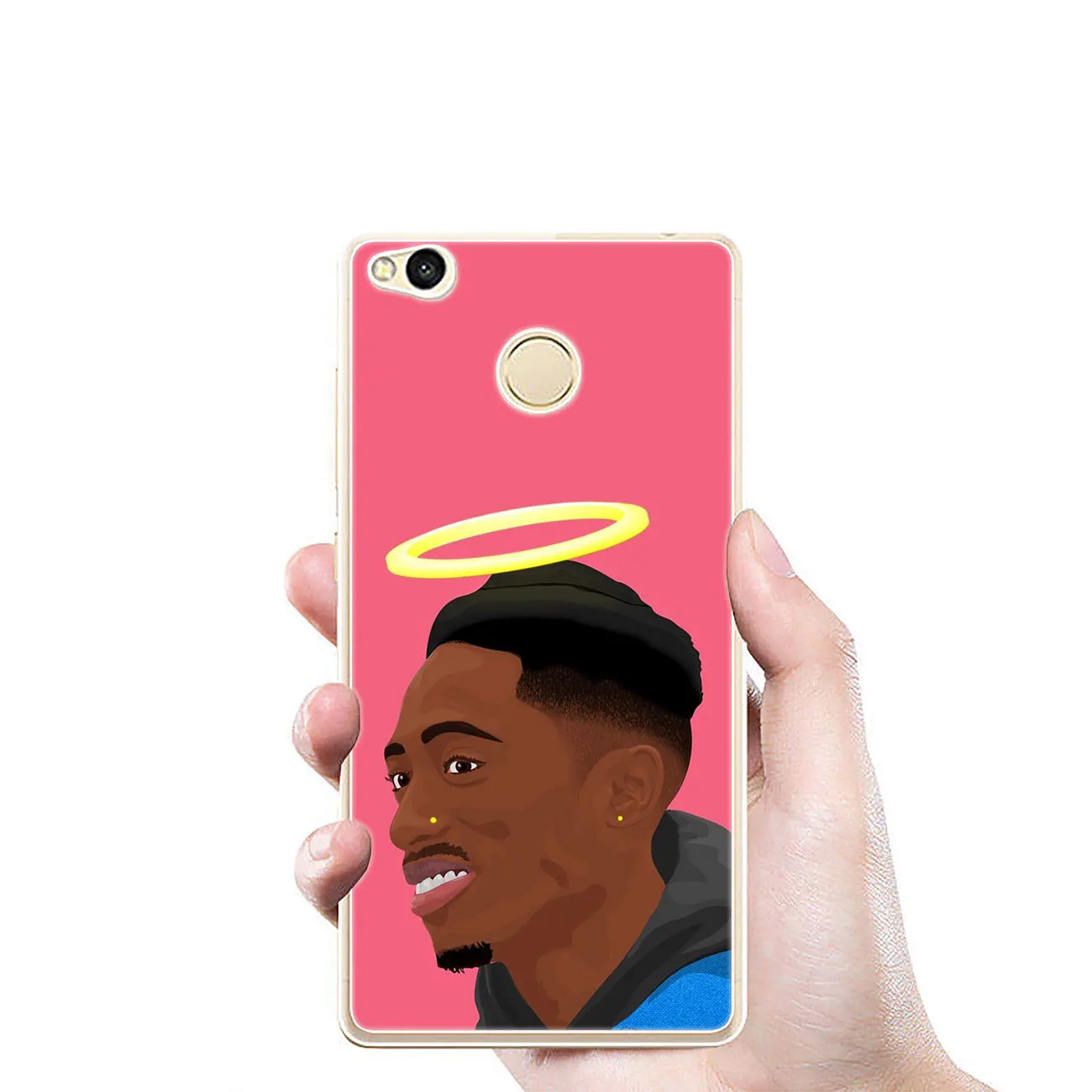 Твердый чехол для телефона Lavaza singer 2pac tupac Crown 2 pac Rap Xiaomi Redmi K20 8A 7A 6A Note 8 8T 7 5 6 Pro 4 4X |