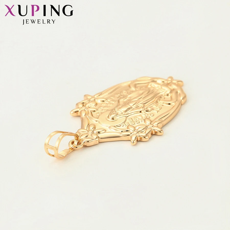 Xuping темпераментное модное ожерелье кулон для женщин мужчин Иисуса сера