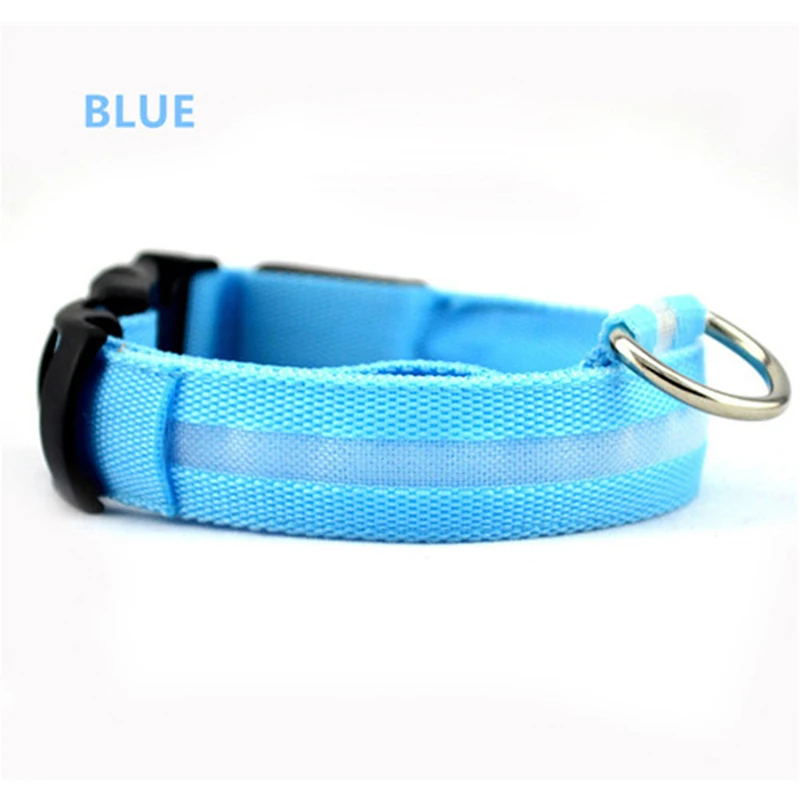 ошейник для собак светящийся товары животных собака животных|led dog collar|pet collardog collar