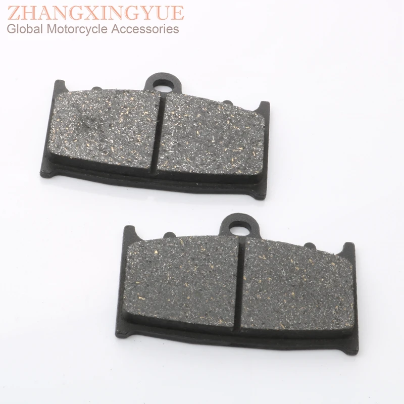 Тормозные колодки мотоцикла для KAWASAKI Zz-R 500 600 Zxr750 GPz 900 R Zx-9r Zzr1000 1100 Zrx 1200 225102660 FA158 |