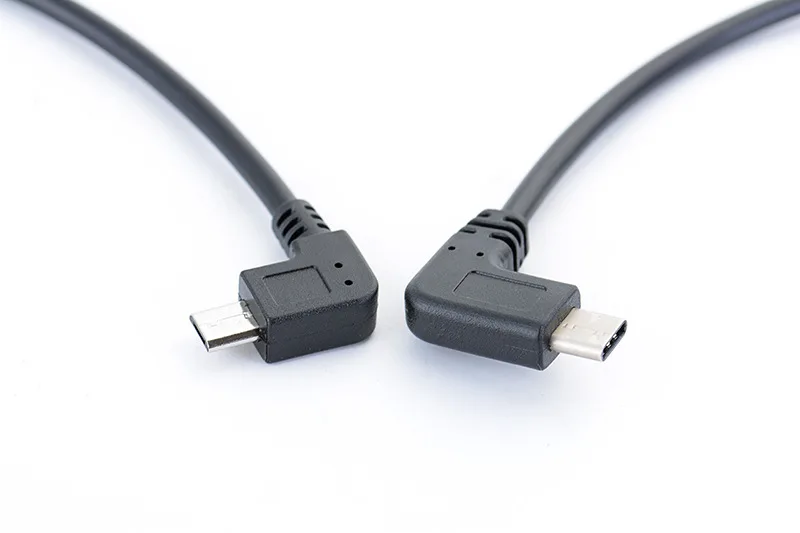 Кабель Micro USB-Type C OTG 20 см для портативного цифрового усилителя DAC | Электроника