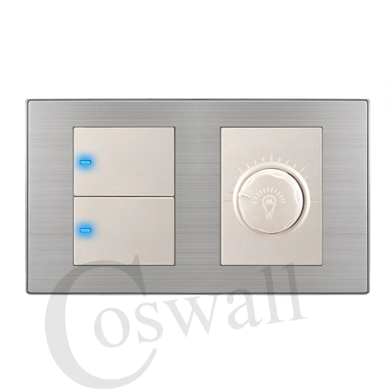 Coswall производитель 2 банды 1 способ Роскошная светодиодная подсветка