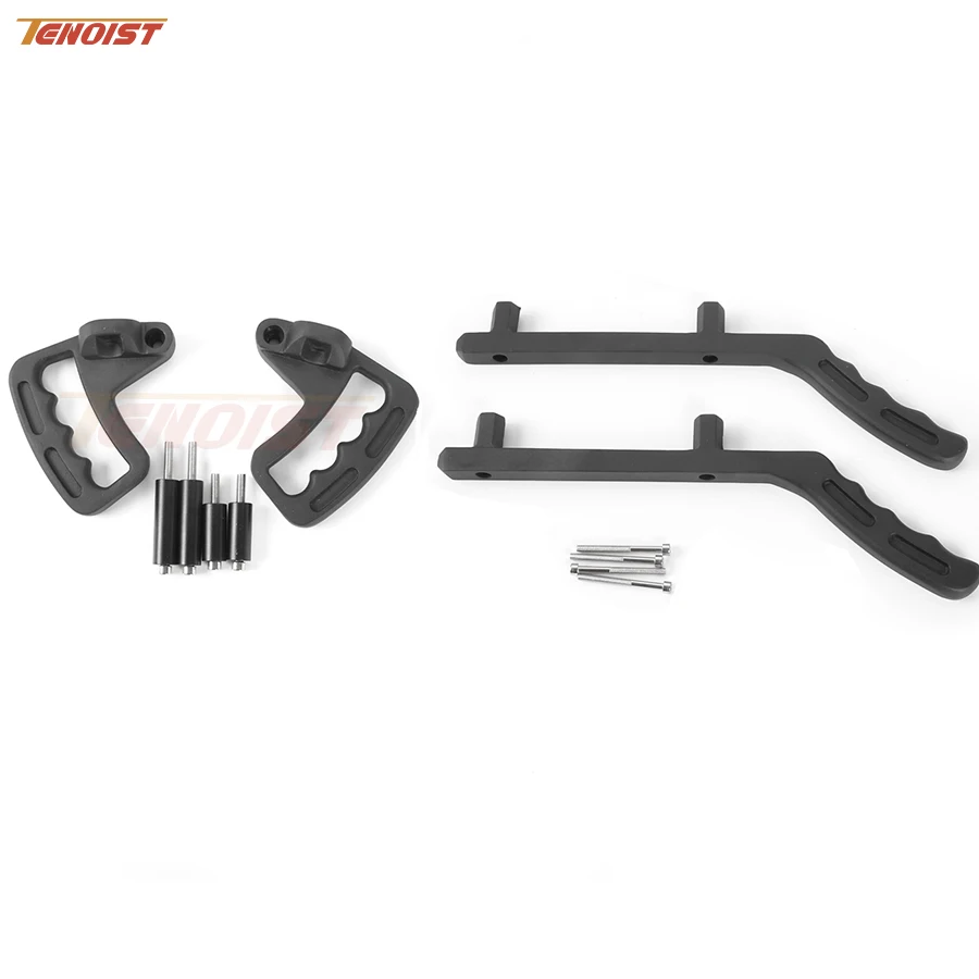 Новый черный Алюминий сплав спереди и сзади ручка для Wrangler JK 07 16 4 Дверные рамы|front