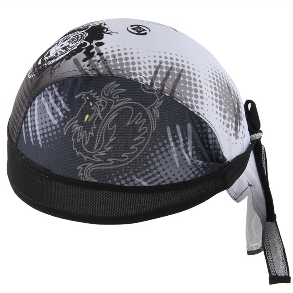 Бандана голова Скелет команда Велоспорт/быстросохнущий пот шарф/велосипедная