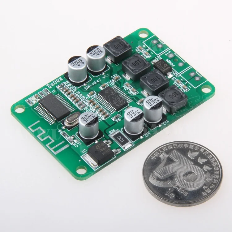 TPA3110 2x15 Вт Плата усилителя мощности Bluetooth для динамика Bluetooth|power amplifier board|amplifier