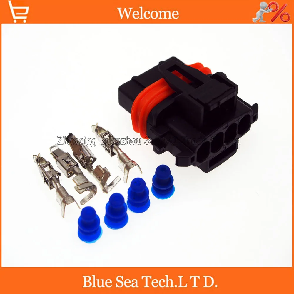 Штепсельная Вилка с автоматическим датчиком расхода воздуха 4Pin 3 5 мм штепсельная