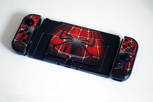 Spider-Man Case Защитный чехол Dockable для nintendo Switch с R+ L Joy-Con накладками контроллера - Цвет: Spider-Man Case