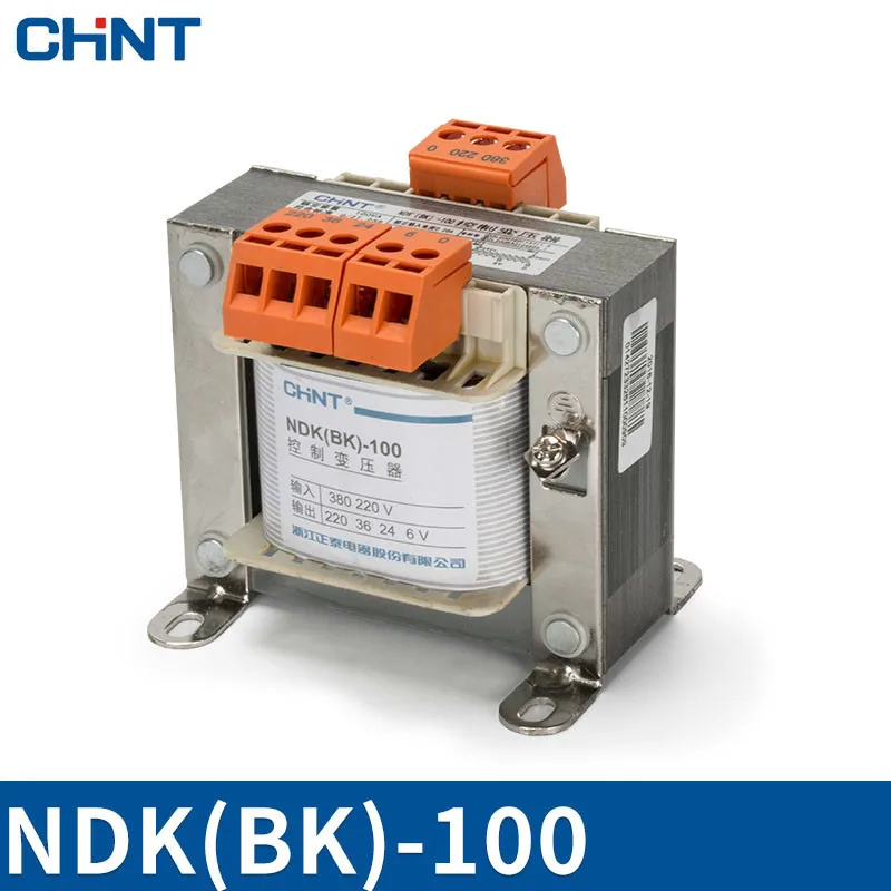 Чинт Управление трансформатор NDK-100VA 380 В 220 В изменение 36 В 24 В 110 В трансформатор 100 Вт
