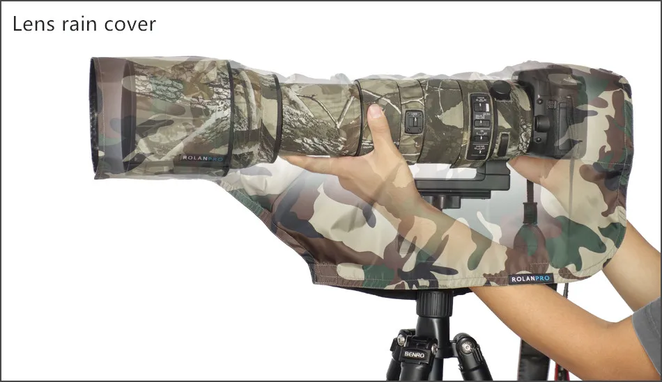 ROLANPRO чехол для объектива камеры Камуфляжный для SIGMA 150-600 мм F5-6.3 DG OS HSM спортивный защитный чехол