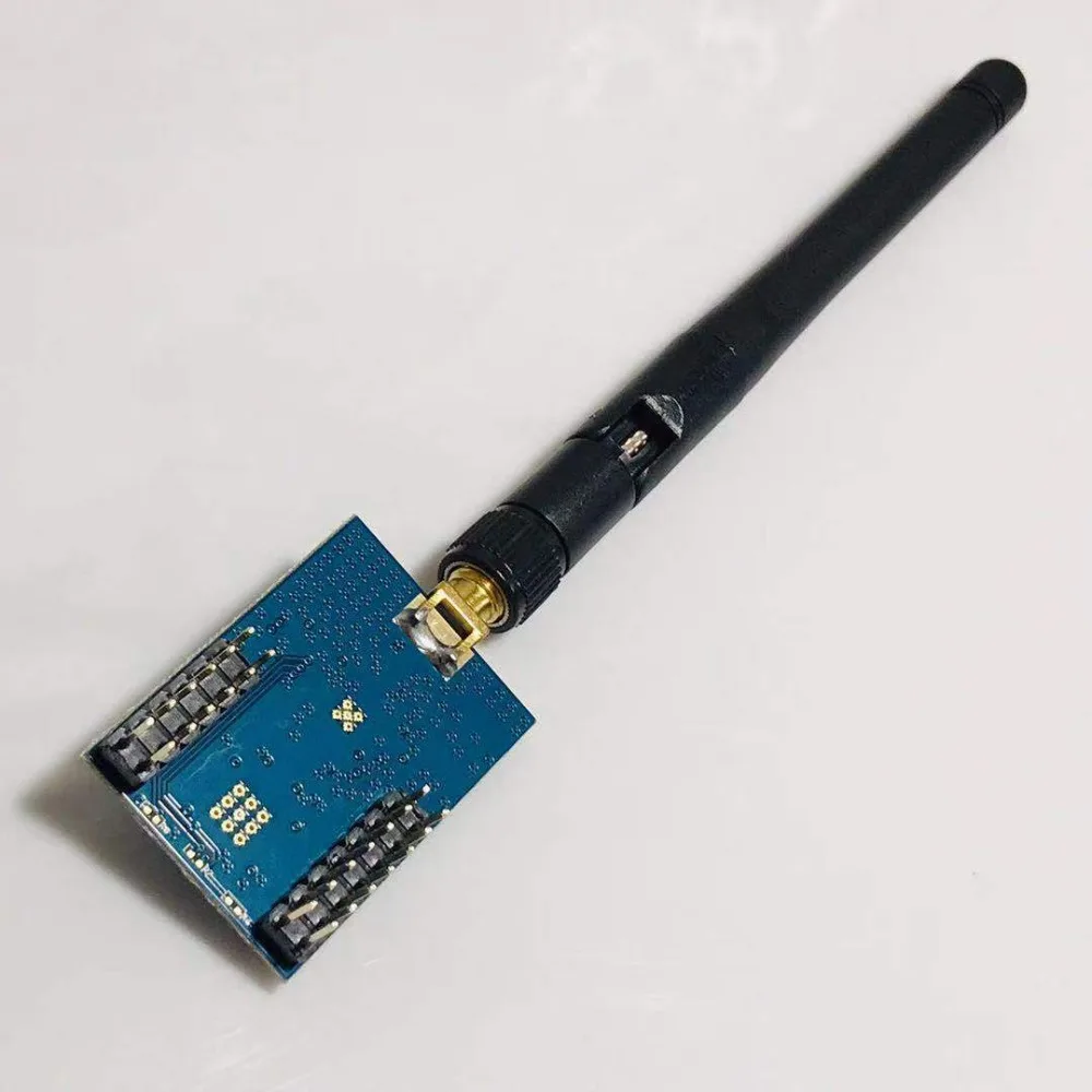 Последовательный порт ZigBee TTL uart беспроводной модуль PA CC2530 + CC2591 интеллектуальное