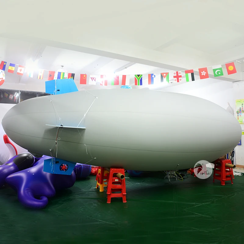 Горячая Премиум Дизайн гигантский надувной пульт дистанционного управления RC воздушный шар реклама