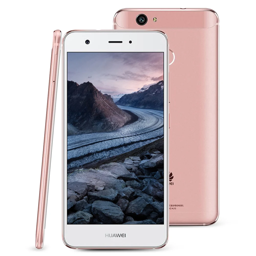 Оригинальный HuaWei Nova 4G LTE мобильный телефон Snapdragon 625 Восьмиядерный Android 6 0 5 &quot4 Гб ОЗУ 64 ПЗУ отпечаток пальца