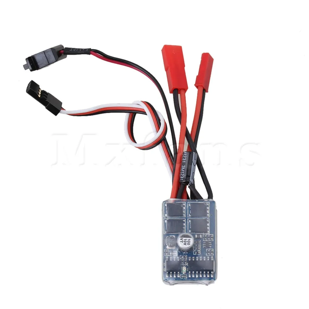Mxfans RC режим 1 часть 20A матовый ESC W/Brack Автомобильная лодка ШИМ 2 кГц 4 8 V 7 V|boat oar|esc pos