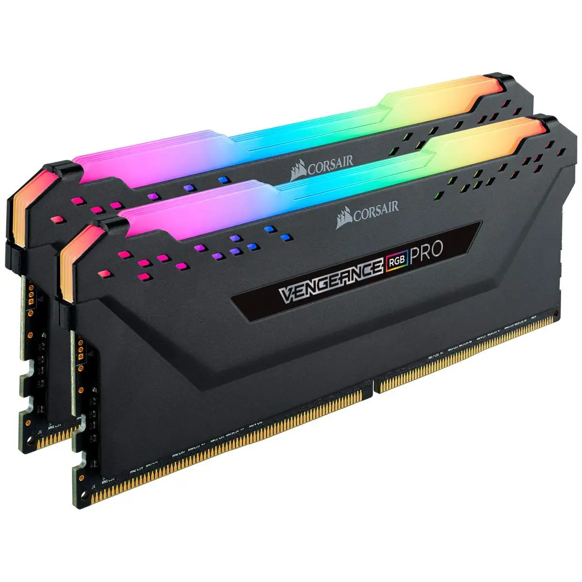 Память для настольных ПК Corsair Vengeance RGB Pro 8 ГБ 16 DDR4 3600 МГц C18 Черная | Компьютеры и