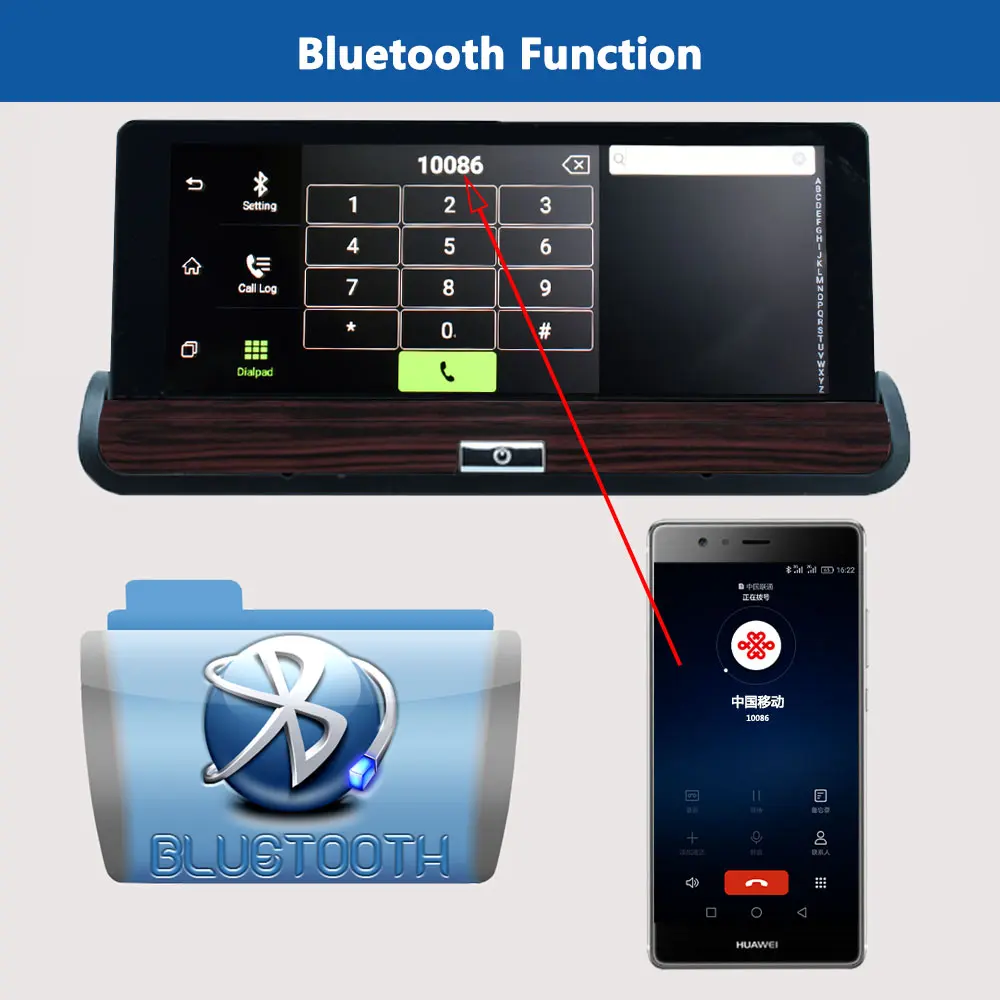 Sbhei 3g 7 &quotавтомобильный gps навигатор Bluetooth Android DVR 1 ГБ ОЗУ 16 Гб ПЗУ Автомобильный