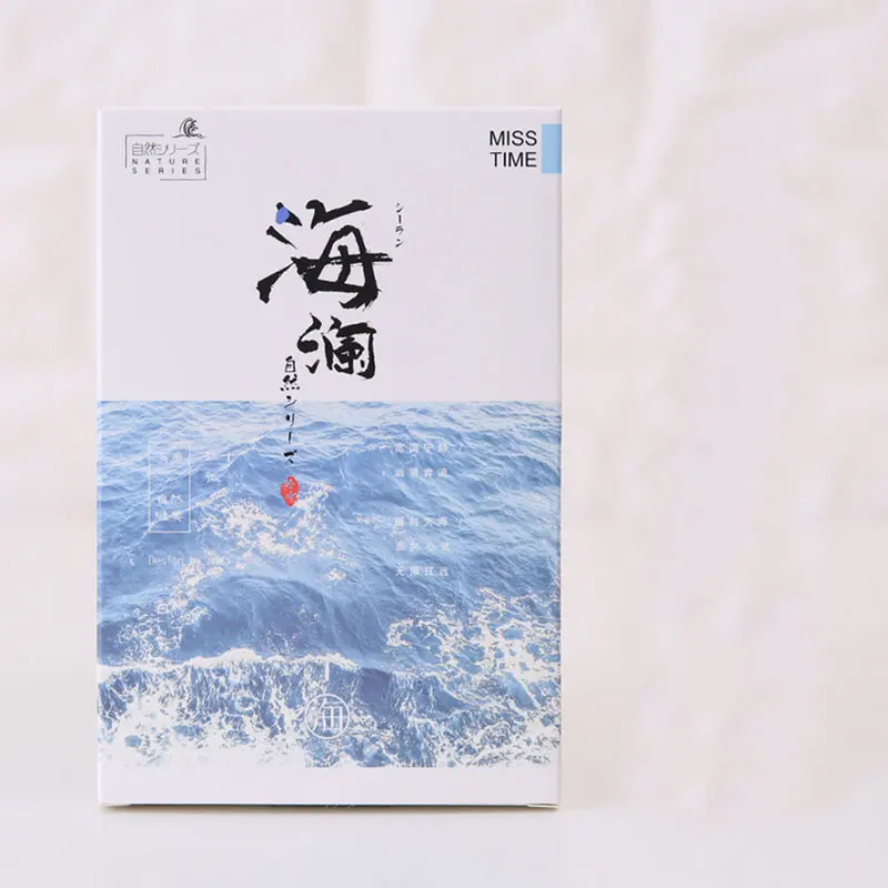 30 шт./лот открытка с природными пейзажами пейзаж на Рождество день рождения