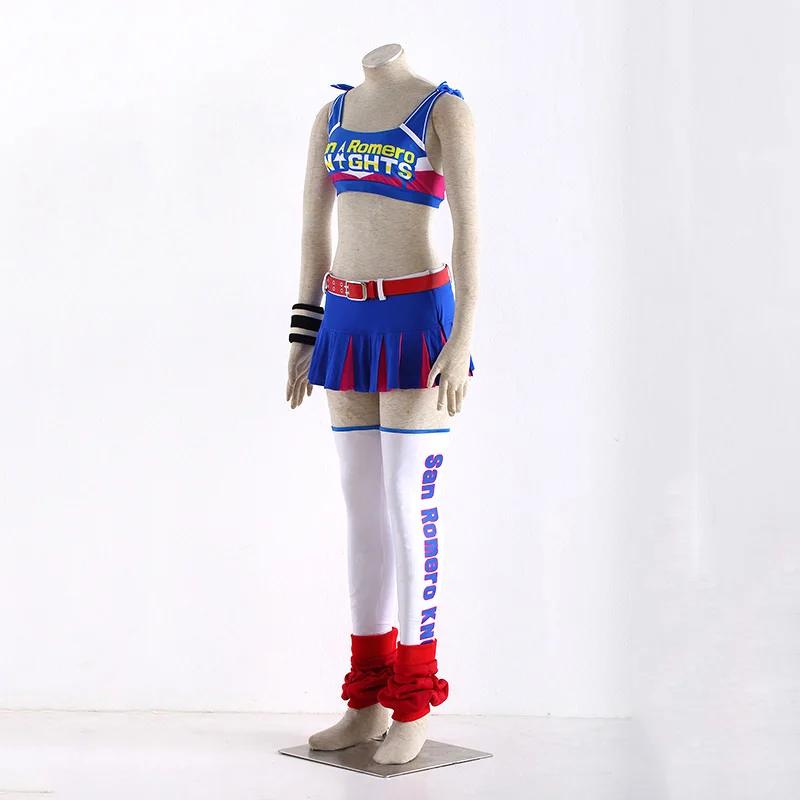 Аниме леденец бензопила Джульетта Старлинг Косплэй костюм на Хэллоуин для