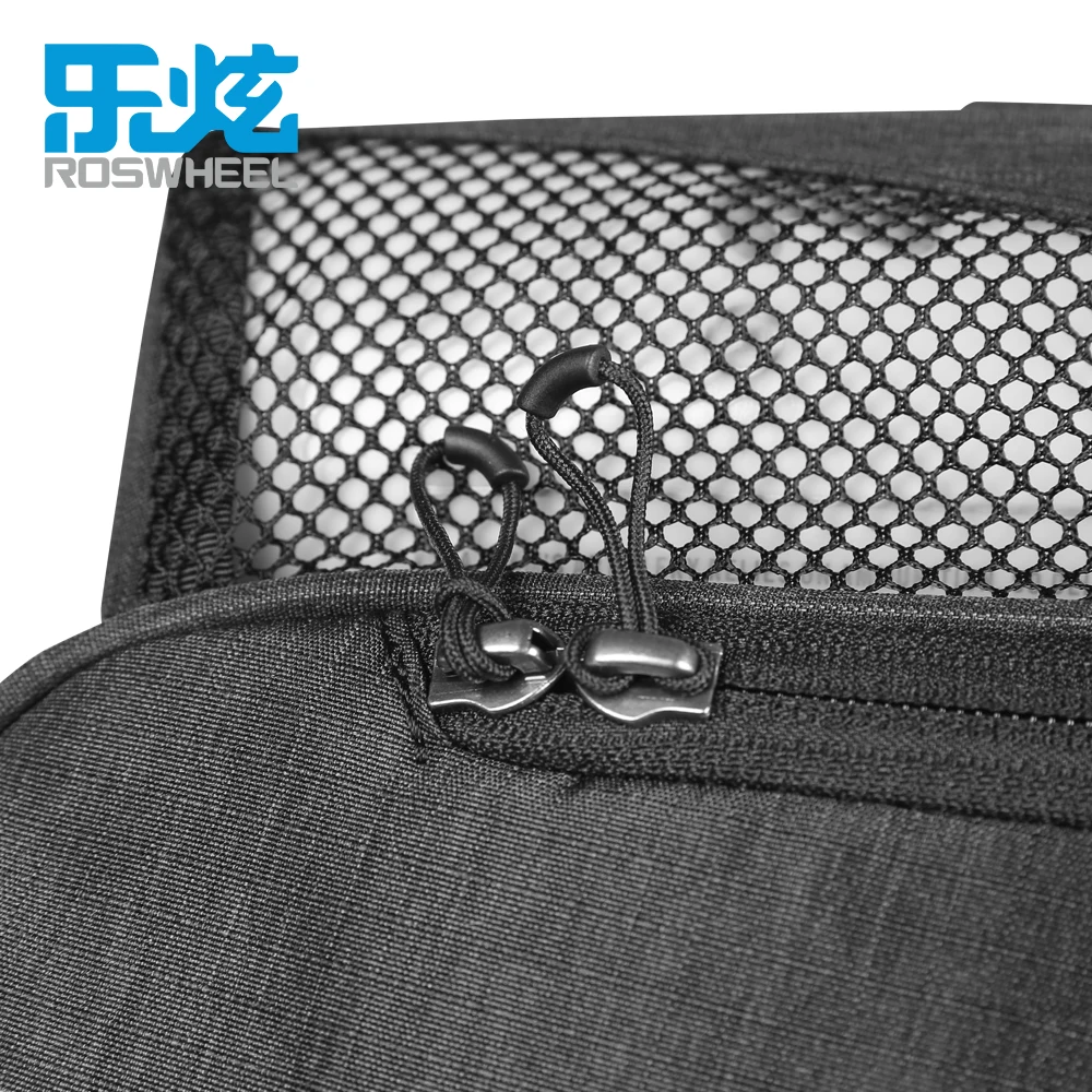 ROSWHEEL Essential Series Bicycle Bag Cycling Saddle Rear Seat Water Bottle Pack Trunk Rack Triangle Pannier | Спорт и развлечения