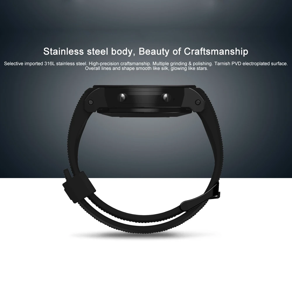 Zeblaze THOR PRO 3G Android Smart Watch 1GB + 16GB GPS Touch Screen WiFi Bluetooth Men's Heart Rate Monitor | Электроника