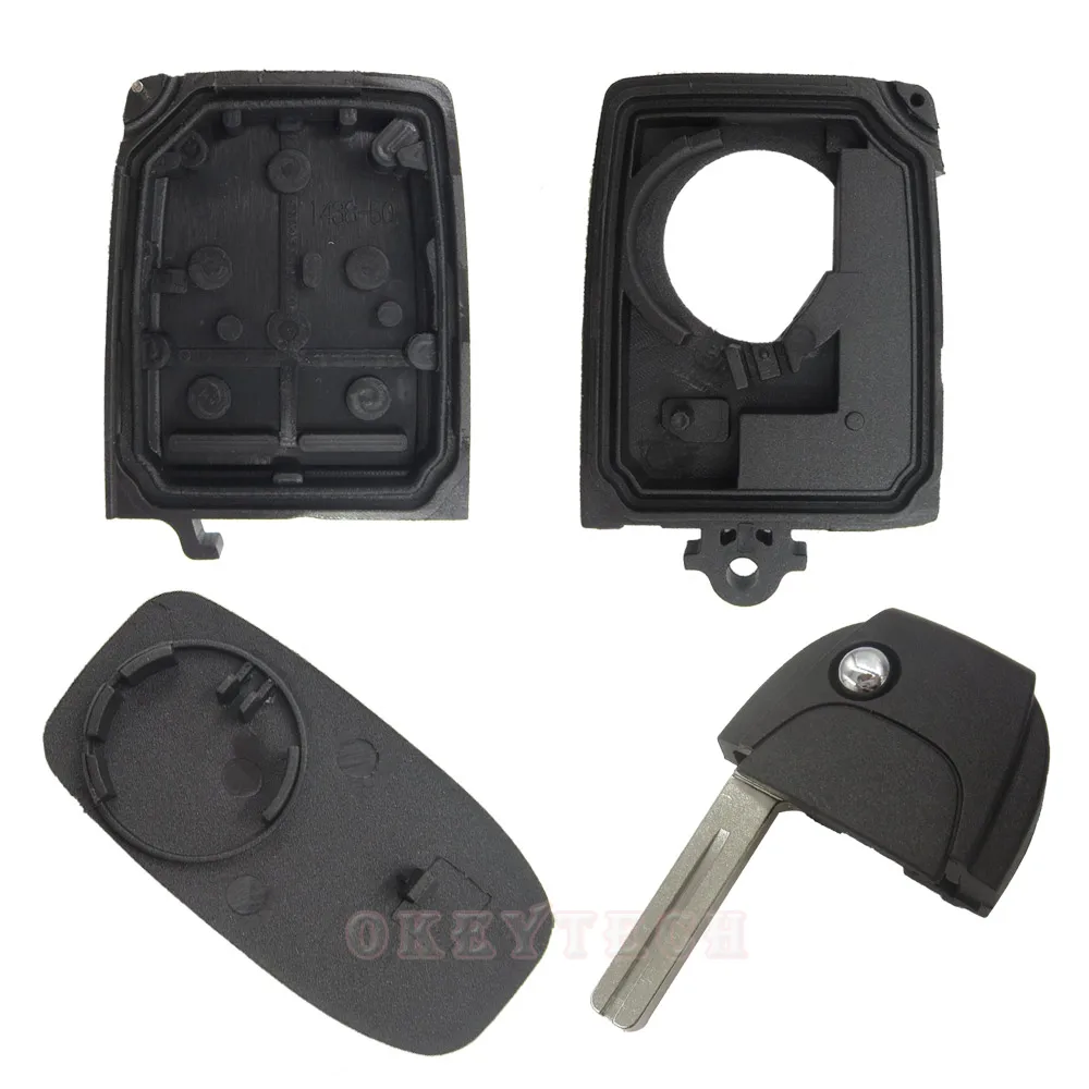 OkeyTech 5 кнопочный пульт дистанционного управления брелок с бесрезанным лезвием