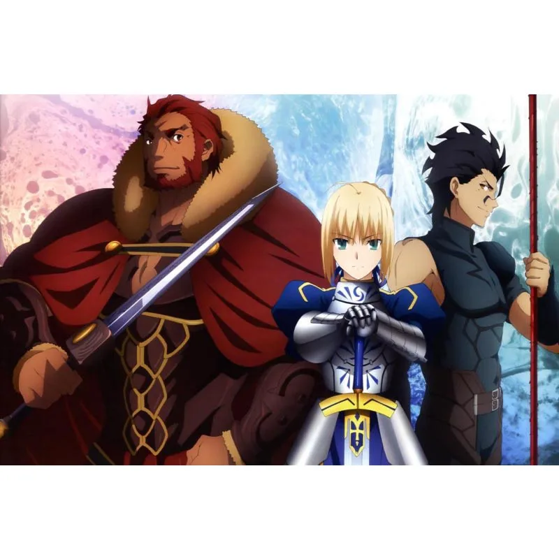 Новое поступление 2017 ткань с рисунком fate zero Женская шелковая индивидуальным